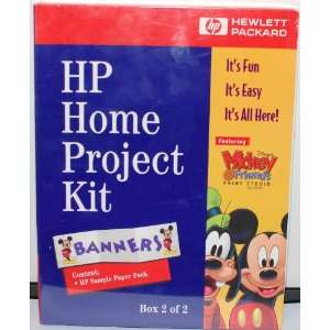 Hp Home Project Kit   Featuring Mickey & Friends 