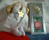 Sweet Angel Ornament & Picture Frame  