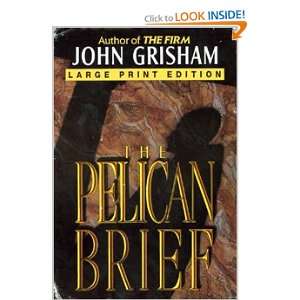  The Pelican Brief (9780385423540) John Grisham Books