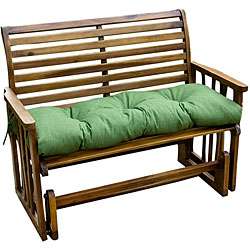 Savannah Green Outdoor Bench Cushion  Overstock