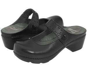Dansko Women Shoes Clogs Sandals Solitaire Blk EU 37 38 39 40 41 US 7 