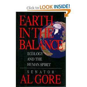 Earth in the Balance Al Gore Books