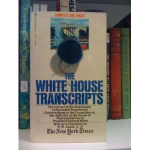 The Whitehouse Transcripts w Books