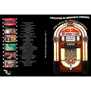  100 Años de Musica Cubana.DVDs 3 volumenes. Everything 