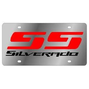 Chevrolet Silverado SS License Plate