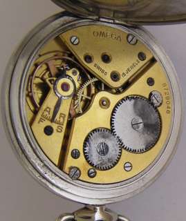   Antique Swiss Porcelain Dial Wrist Watch Perfect Just Serviced  