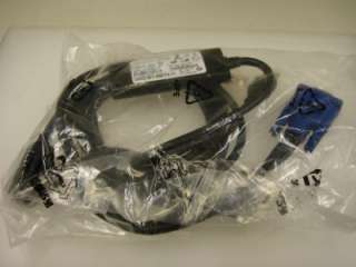 Dell HG526 UF366 USB System Interface Pod SIP KVM Cable Kit NEW  