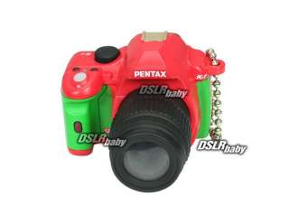   Shoe Pentax Kr K r Camera Keychain Colorful Miniature Toy ONLY 1 piece