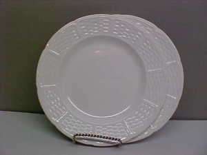 Wedgwood China WILLOW WEAVE One 8 1/16 Salad Plate LN  