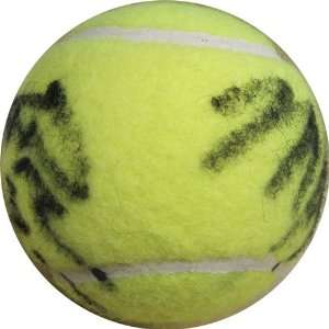  Mike & Bob Bryan Autographed/Signed Tennis Ball: Sports 