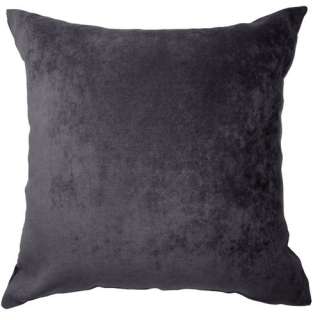 EM03 Black Plain Colour Velvet Cushion/Pillow/Throw Cover*Custom Size 