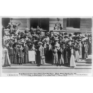  Biennial,National Womens Trade Union League,1909