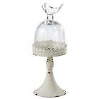 shabby paris french chic pedestal stand glass bird topp $ 39 99 time 