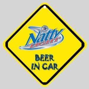  Natural Natty Light Beer Logo Car Window Sign Everything 
