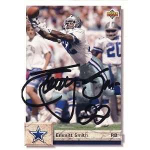   Autographed / Signed 1992 #254   Dallas Cowboys