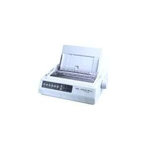  OKI Microline 321   Printer   B/W   dot matrix   16 in x 
