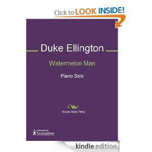 Watermelon Man Sheet Music Duke Ellington  Kindle Store
