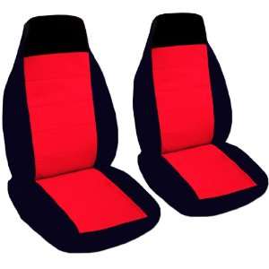   red seat covers for a 2007 Volkswagen Beetle. Side airbags friendly