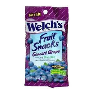 Welchs Fruit Snacks Concord Grape   10 Grocery & Gourmet Food