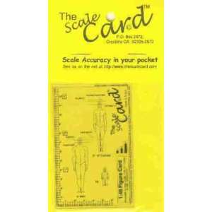  1:48 Scale Card (O Scale & Model Kits): Toys & Games