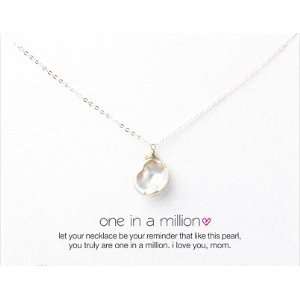 One in a Million Mom Gift Necklace Jewelry