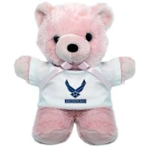  Teddy Bear Pink Air Force Dad 