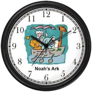  Noahs Ark No.1   Biblical Theme Wall Clock by WatchBuddy 