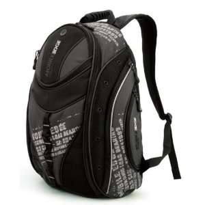  Black and White Express Laptop Backpack Electronics