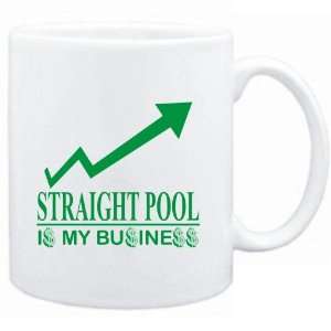  Mug White  Straight Pool  IS MY BUSINESS  Sports 