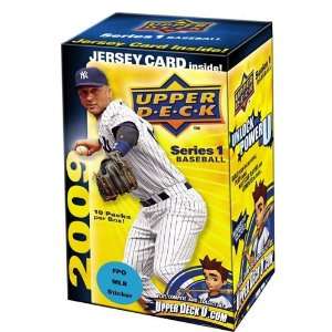   2009 Upper Deck MLB Series 1 Blaster  10packs