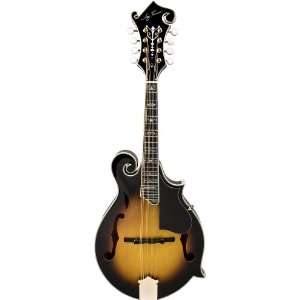  Jay Turser F style Acoustic mandolin with Hand Carved TSB 