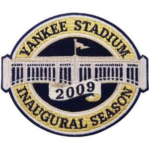  New York Yankees Yankee Stadium Inaugural Season 