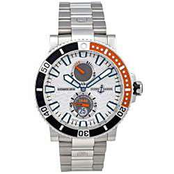 Ulysse Nardin Mens Maxi Marine Diver Titanium Watch  Overstock