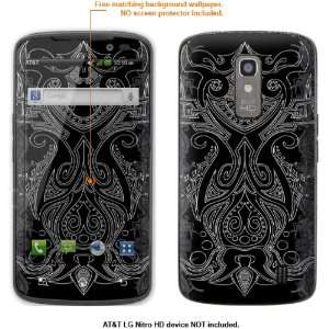   for AT&T LG Nitro HD case cover Nitro 212 Cell Phones & Accessories