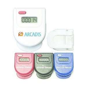      Single function pedometer with large screen
