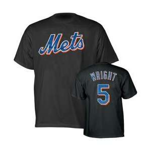 David Wright Majestic Athletic Youth Player ID T Shirt  