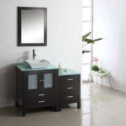 Hilford 46 inch Single sink Bathroom Vanity Set  