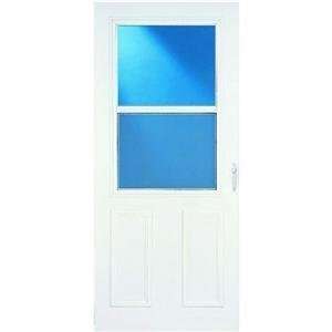  32 White Multi Vent Traditional Door
