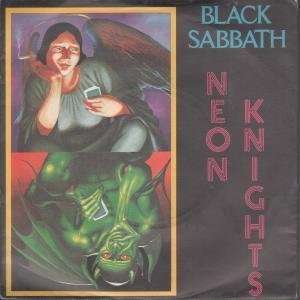   KNIGHTS 7 INCH (7 VINYL 45) UK VERTIGO 1980 BLACK SABBATH Music