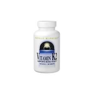  Vitamin K2   Support Bone Health, 60 tabs: Health 