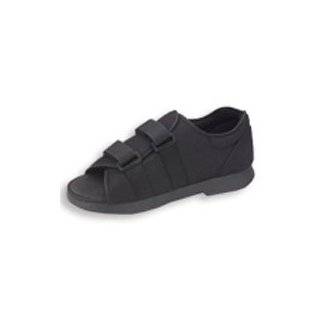 Shoe Post Op Classic Women Black, Shoe Size   6.5 8   Medium