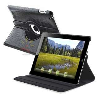   case and 360 rotation stand for apple compatible with apple ipad 2
