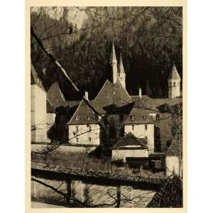  1935 Grande Chartreuse Monastery France M. Hurlimann 