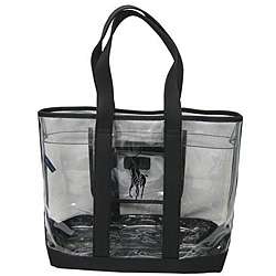 Polo Ralph Lauren Clear/ Black Pony Tote  