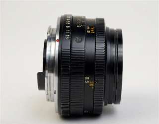 Leica 50mm f2 Summicron R Lens (Please Read/AS IS)  