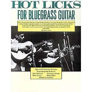    Hot Licks for Bluegrass Guitar   Songbook: Musical Instruments