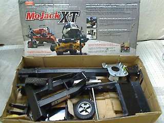 MoJack MJXT 500 Pound Lift For Tractors And Zero Turn Lawn Mowers 