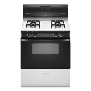  Whirlpool  WFG114SVW 30 Freestanding Gas Range with 4 