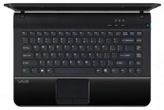 Sony VAIO VPC EA44FX/BJ 14 Inch Widescreen Entertainment Laptop (Black)