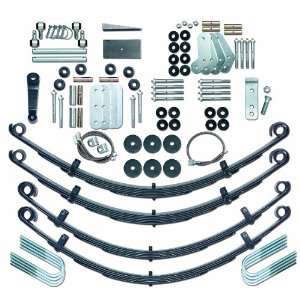   Rubicon Express RE5520 4.5 Extreme Duty Kit for Jeep YJ: Automotive